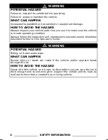 Preview for 26 page of Can-Am 2008 DS 70 Operator'S Manual