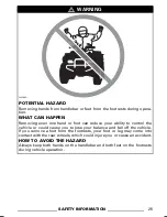 Preview for 27 page of Can-Am 2008 DS 70 Operator'S Manual