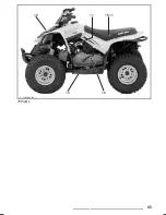 Preview for 67 page of Can-Am 2008 DS 70 Operator'S Manual