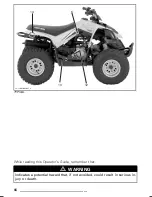 Preview for 68 page of Can-Am 2008 DS 70 Operator'S Manual