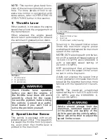 Preview for 69 page of Can-Am 2008 DS 70 Operator'S Manual