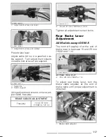 Preview for 119 page of Can-Am 2008 DS 70 Operator'S Manual