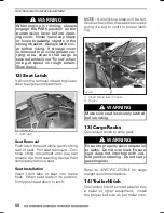 Preview for 70 page of Can-Am 2009 Outlander 500 EFI Operator'S Manual