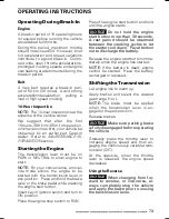 Preview for 75 page of Can-Am 2009 Outlander 500 EFI Operator'S Manual