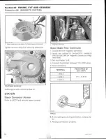 Preview for 107 page of Can-Am 2011 commander 1000 Shop Manual