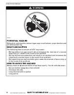 Preview for 18 page of Can-Am DS 450 EFI X mx Operator'S Manual