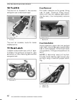 Preview for 64 page of Can-Am DS 450 Series Operator'S Manual