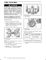 Preview for 72 page of Can-Am DS 450 Series Operator'S Manual