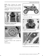 Preview for 93 page of Can-Am DS 450 Series Operator'S Manual