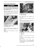 Preview for 95 page of Can-Am DS 450 Series Operator'S Manual