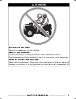 Preview for 17 page of Can-Am DS 650 X Operator'S Manual