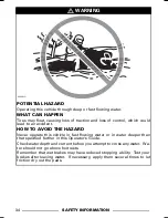 Preview for 36 page of Can-Am DS 650 X Operator'S Manual