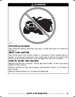 Preview for 37 page of Can-Am DS 650 X Operator'S Manual