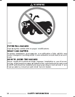 Preview for 38 page of Can-Am DS 650 X Operator'S Manual