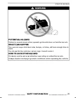 Preview for 27 page of Can-Am DS250 Operator'S Manual