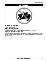 Preview for 29 page of Can-Am DS250 Operator'S Manual