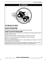 Preview for 31 page of Can-Am DS250 Operator'S Manual