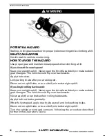 Preview for 34 page of Can-Am DS250 Operator'S Manual