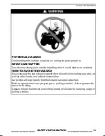 Preview for 41 page of Can-Am DS250 Operator'S Manual