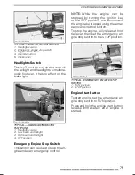 Preview for 77 page of Can-Am DS250 Operator'S Manual