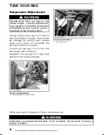 Preview for 88 page of Can-Am DS250 Operator'S Manual