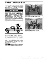 Preview for 89 page of Can-Am DS250 Operator'S Manual