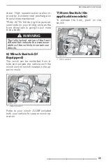 Preview for 67 page of Can-Am Maverick Sport 1000 2021 Operator'S Manual