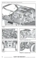 Preview for 36 page of Can-Am MAVERICK Trail 2021 Series Operator'S Manual