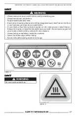 Preview for 49 page of Can-Am MAVERICK Trail 2021 Series Operator'S Manual