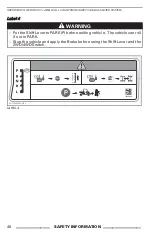 Preview for 50 page of Can-Am MAVERICK Trail 2021 Series Operator'S Manual