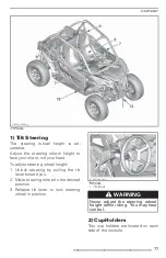 Preview for 79 page of Can-Am MAVERICK Trail 2021 Series Operator'S Manual