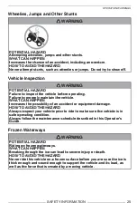 Preview for 27 page of Can-Am OUTLANDER Operator'S Manual