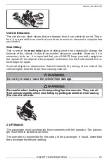 Preview for 53 page of Can-Am OUTLANDER Operator'S Manual