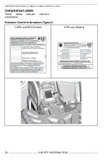 Preview for 78 page of Can-Am OUTLANDER Operator'S Manual