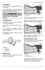 Preview for 93 page of Can-Am OUTLANDER Operator'S Manual