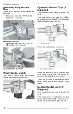 Preview for 106 page of Can-Am OUTLANDER Operator'S Manual