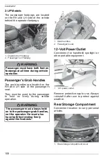 Preview for 110 page of Can-Am OUTLANDER Operator'S Manual