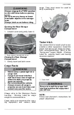 Preview for 111 page of Can-Am OUTLANDER Operator'S Manual