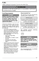 Preview for 123 page of Can-Am OUTLANDER Operator'S Manual