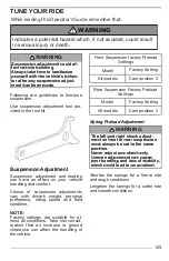 Preview for 131 page of Can-Am OUTLANDER Operator'S Manual