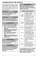 Preview for 133 page of Can-Am OUTLANDER Operator'S Manual