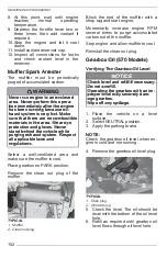 Preview for 154 page of Can-Am OUTLANDER Operator'S Manual