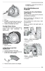 Preview for 165 page of Can-Am OUTLANDER Operator'S Manual