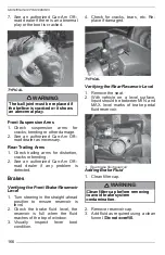 Preview for 168 page of Can-Am OUTLANDER Operator'S Manual