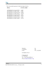 Preview for 3 page of CAN DATAEAGLE 6000 Series Manual