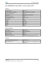 Preview for 24 page of CAN DATAEAGLE 6000 Series Manual