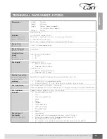 Preview for 23 page of CAN FC Series Installation, Use And Maintenance Instruction Manual