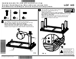 Canadel LOF HD Assembly Procedure preview