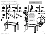 Canadel QUI2SACZ087 Assembly preview