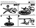 Preview for 2 page of Canadel Single pedestal table Assembly Manual